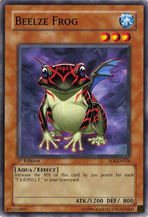 Beelze Frog (26) - YuGiOh Single