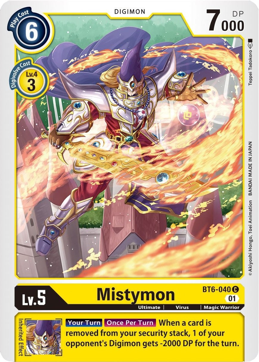 Mistymon (6040) [BT06] - Digimon Card Game Single
