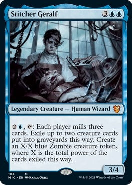 Stitcher Geralf (104) [MIC] - MTG Single