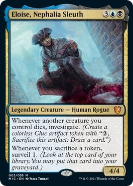 Eloise Nephalia Sleuth (3) [MIC] - MTG Single