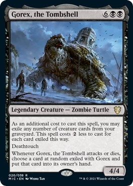 Gorex the Tombshell (20) [MIC] - MTG Single