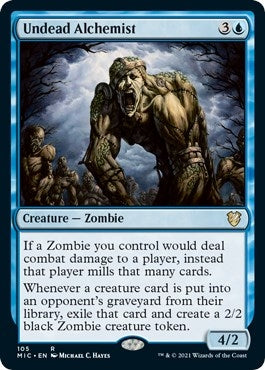 Undead Alchemist (105) [MIC] - MTG Single