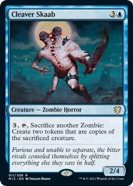 Cleaver Skaab (11) [MIC] - MTG Single