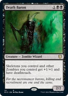 Death Baron (111) [MIC] - MTG Single
