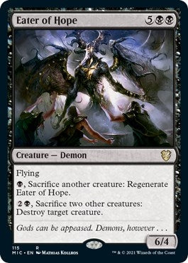Eater of Hope (115) [MIC] - MTG Single