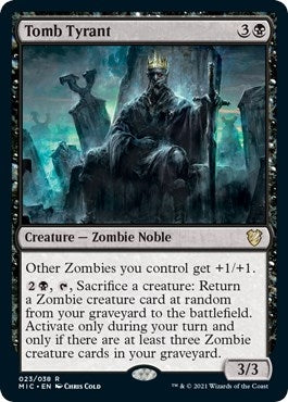 Tomb Tyrant (23) [MIC] - MTG Single