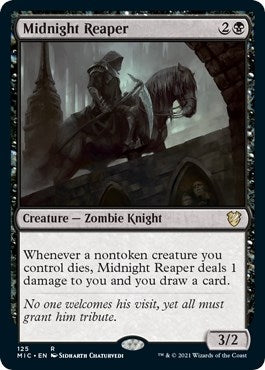 Midnight Reaper (125) [MIC] - MTG Single