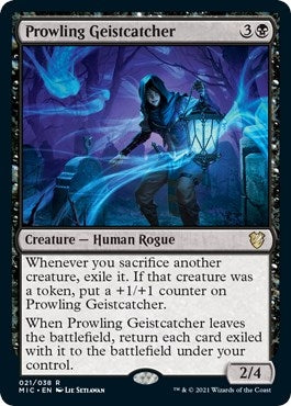 Prowling Geistcatcher (21) [MIC] - MTG Single