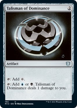 Talisman of Dominance (164) [MIC] - MTG Single