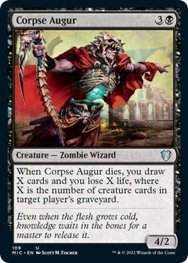 Corpse Augur (109) [MIC] - MTG Single