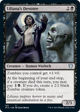 Liliana’s Devotee (122) [MIC] - MTG Single