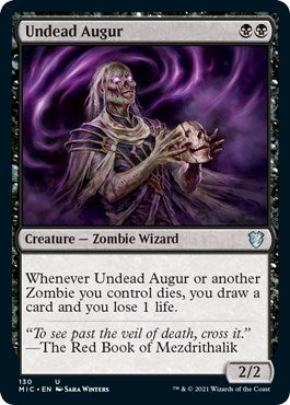 Undead Augur (130) [MIC] - MTG Single
