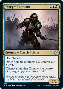 Diregraf Captain (148) [MIC] - MTG Single