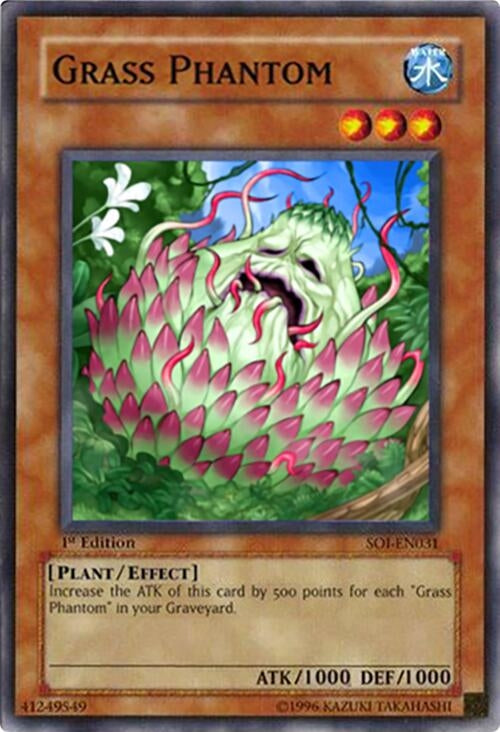 Grass Phantom (31) - YuGiOh Single
