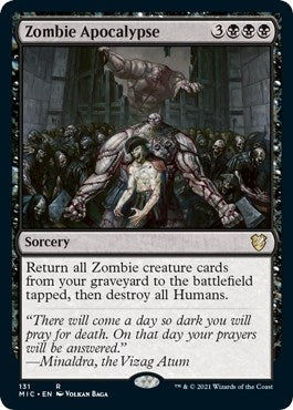 Zombie Apocalypse (131) [MIC] - MTG Single