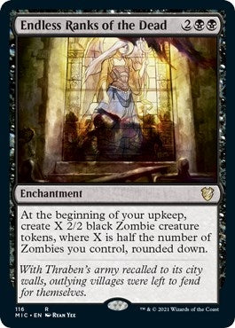 Endless Ranks of the Dead (116) [MIC] - MTG Single