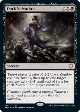 Dark Salvation (110) [MIC] - MTG Single