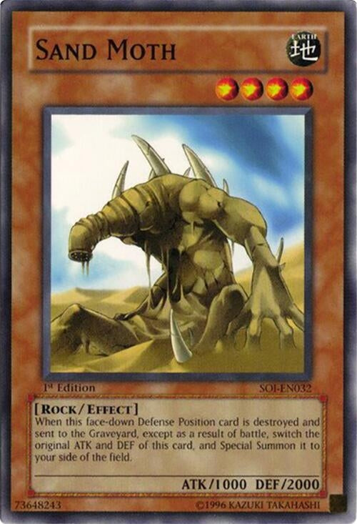 Sand Moth (32) - YuGiOh Single