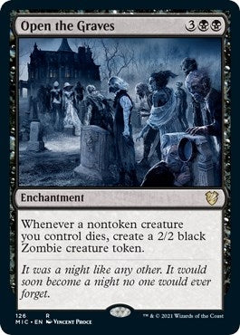 Open the Graves (126) [MIC] - MTG Single