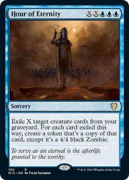 Hour of Eternity (102) [MIC] - MTG Single