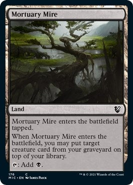 Mortuary Mire (176) [MIC] - MTG Single