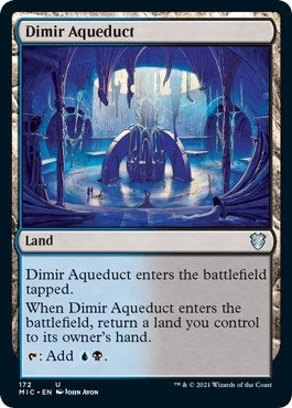 Dimir Aqueduct (172) [MIC] - MTG Single