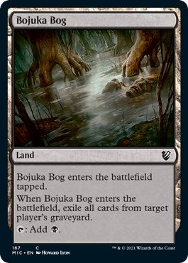 Bojuka Bog (167) [MIC] - MTG Single