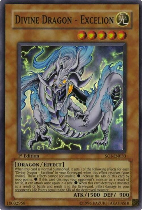 Divine Dragon - Excelion (33) - YuGiOh Single