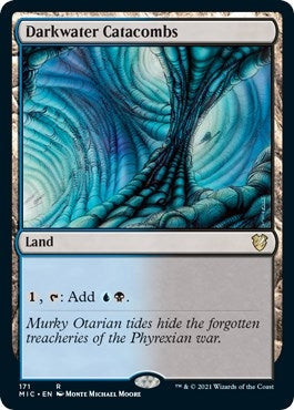 Darkwater Catacombs (171) [MIC] - MTG Single