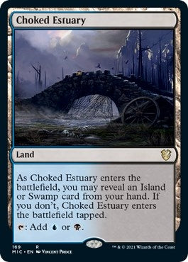 Choked Estuary (169) [MIC] - MTG Single