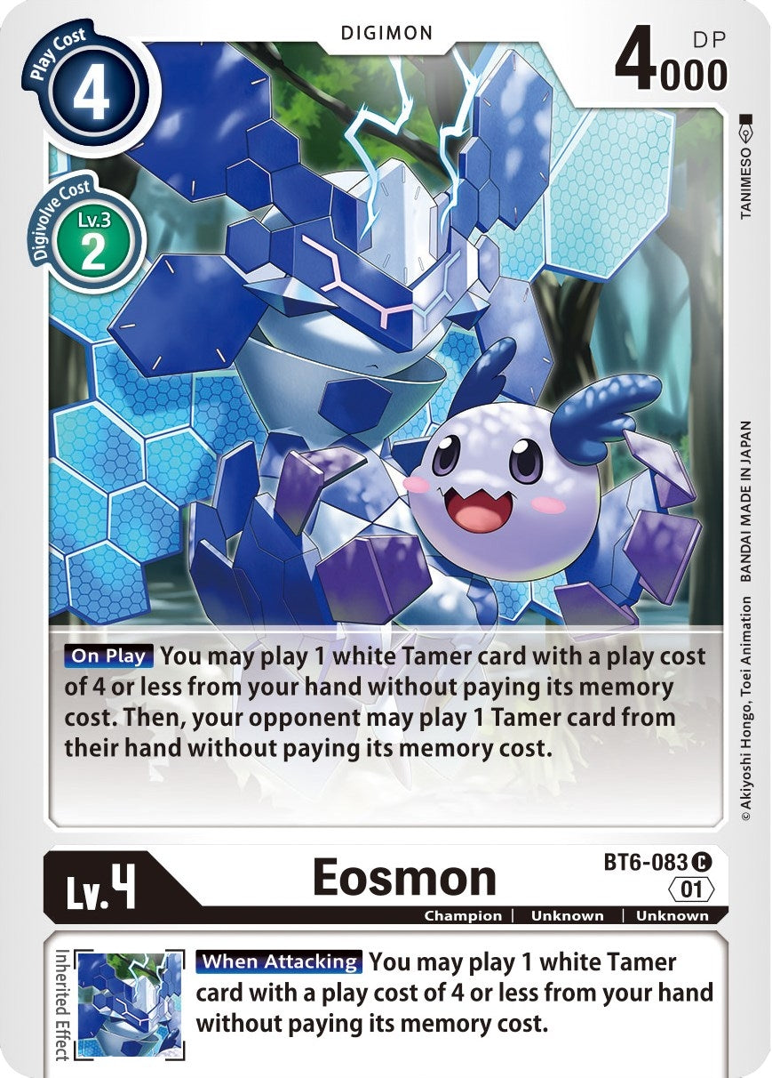 Eosmon - BT6-083 (6083) [BT06] - Digimon Card Game Single