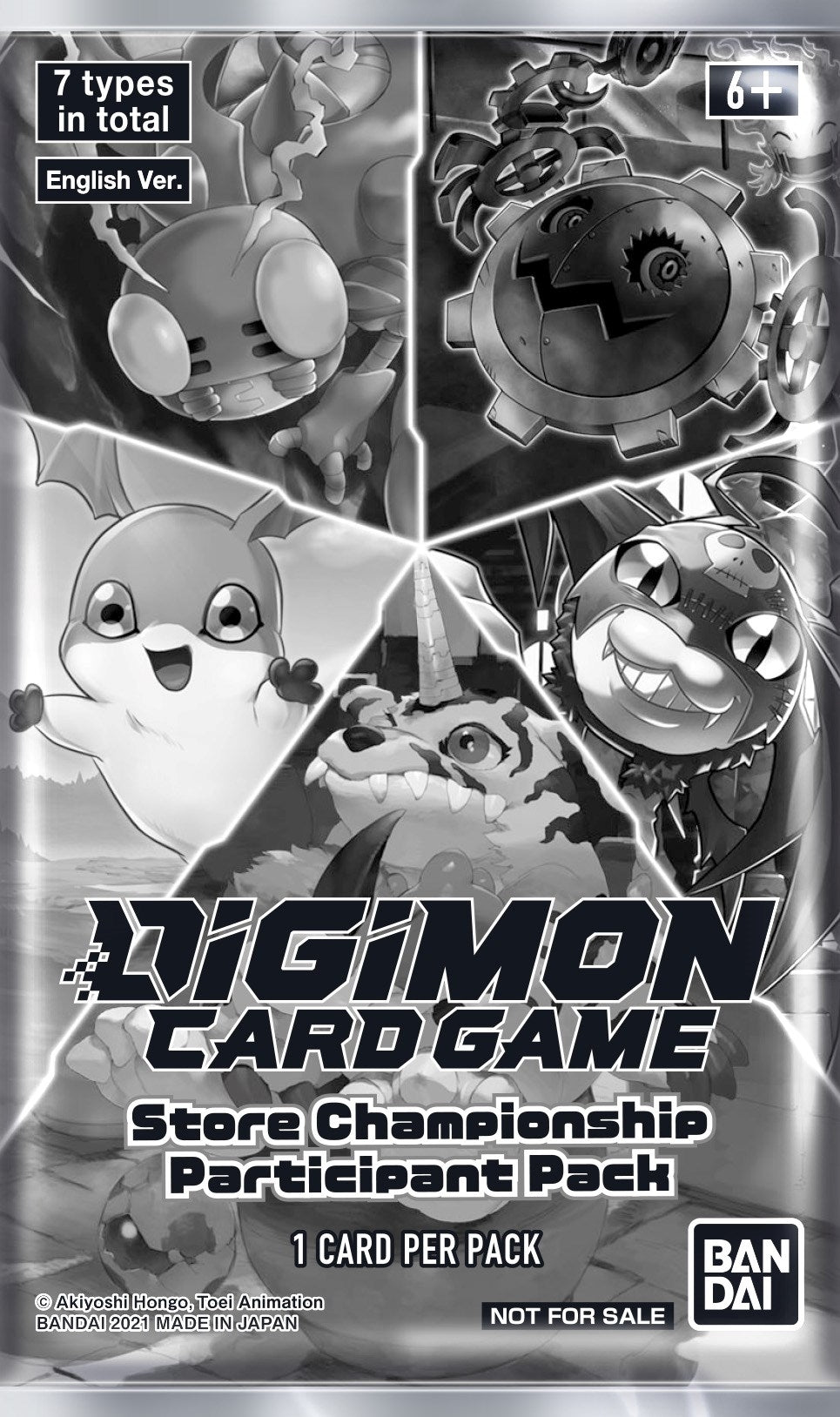 Store Championship Participant Pack [D-PR] - Digimon Card Game Sealed