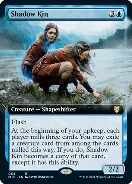 Shadow Kin (Extended Art) (54) [MIC] - MTG Single