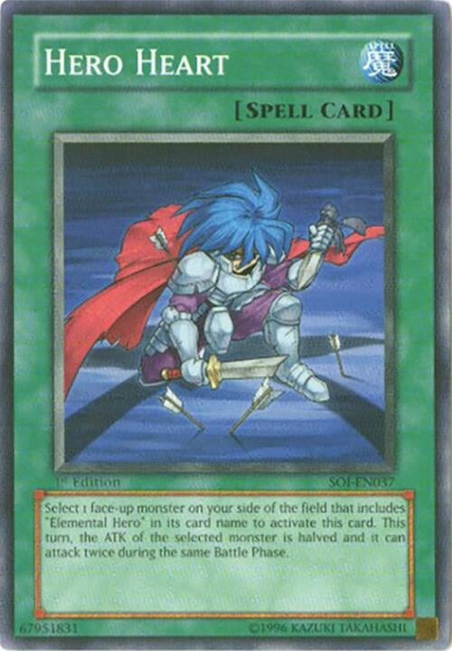 Hero Heart (37) - YuGiOh Single