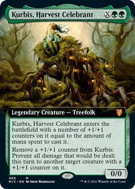 Kurbis Harvest Celebrant (Extended Art) (65) [MIC] - MTG Single