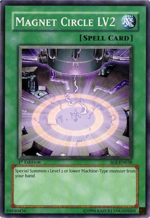 Magnet Circle LV2 (38) - YuGiOh Single