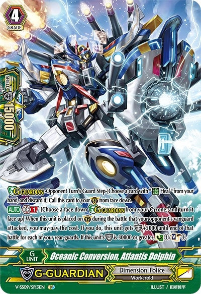 Oceanic Conversion Atlantis Dolphin (SP) (913) [V-SS09] - Cardfight Vanguard Single
