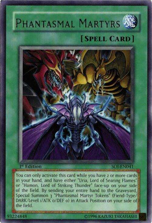 Phantasmal Martyrs (41) - YuGiOh Single