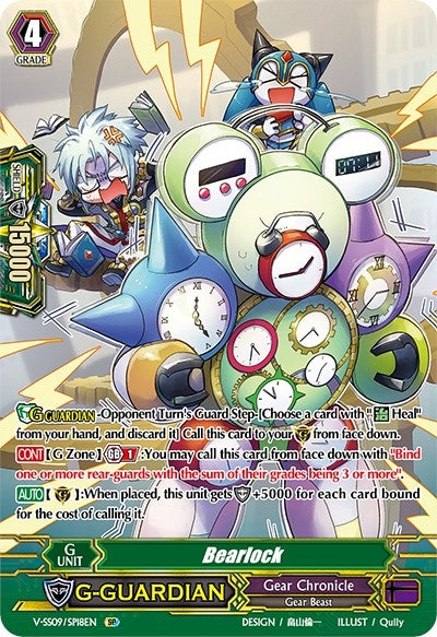 Bearlock (SP) (918) [V-SS09] - Cardfight Vanguard Single