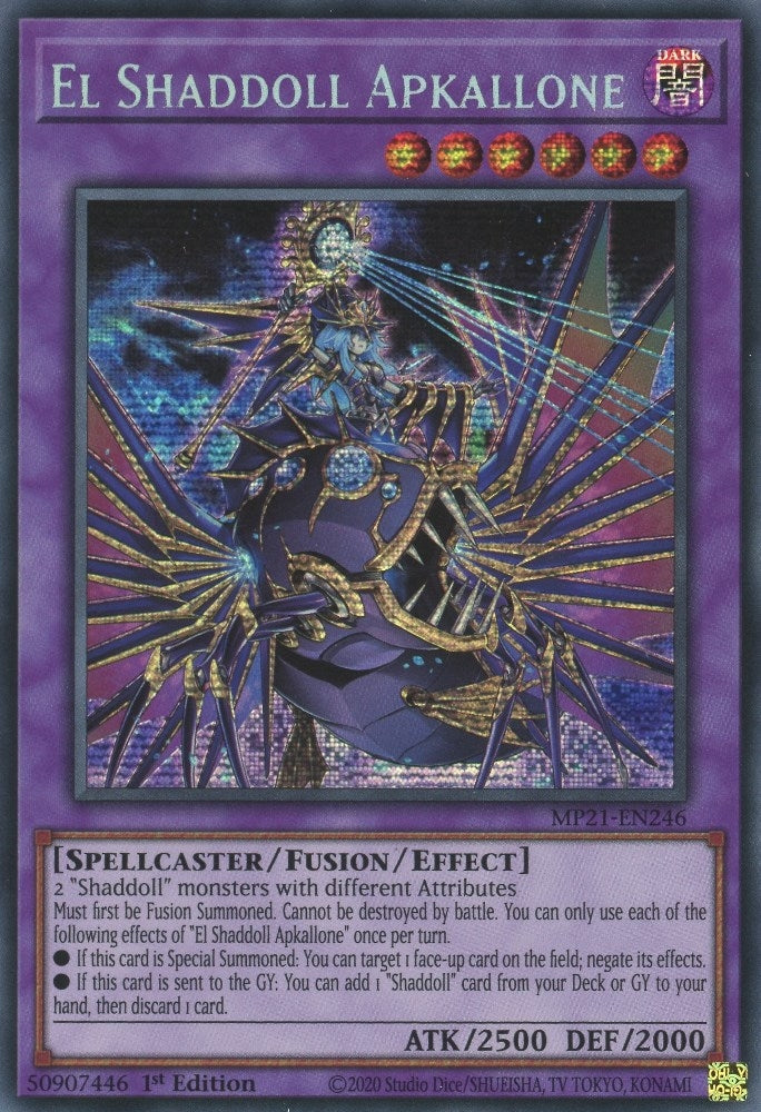 El Shaddoll Apkallone (21246) (MP21) - YuGiOh Single