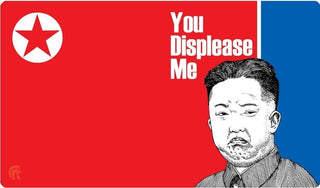 Rubber Playmat - Grumpy Kim! - Playmats Sealed