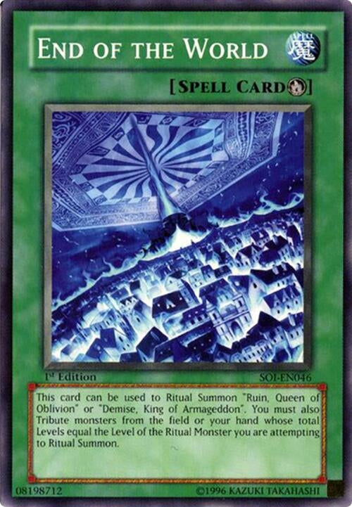 End of the World (46) - YuGiOh Single