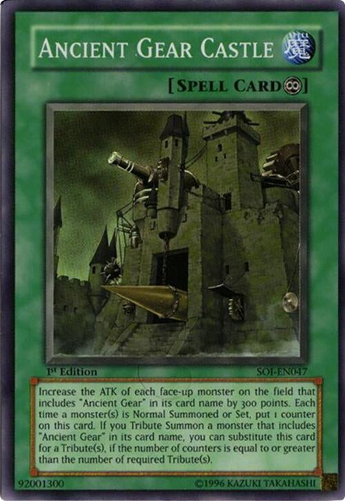 Ancient Gear Castle (47) - YuGiOh Single