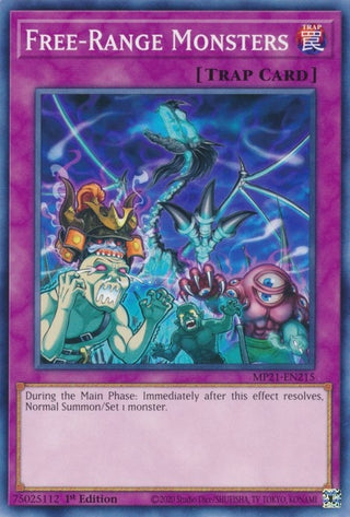 Free-Range Monsters (21215) (MP21) - YuGiOh Single