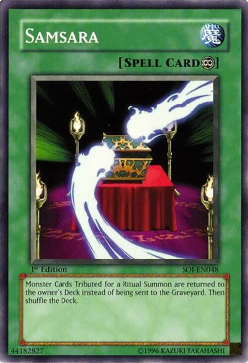 Samsara (48) - YuGiOh Single