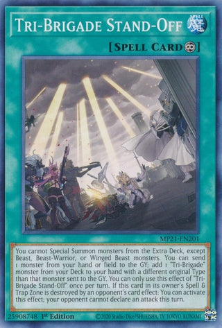 Tri-Brigade Stand-Off (21201) (MP21) - YuGiOh Single