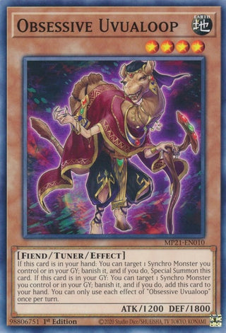 Obsessive Uvualoop (21010) (MP21) - YuGiOh Single
