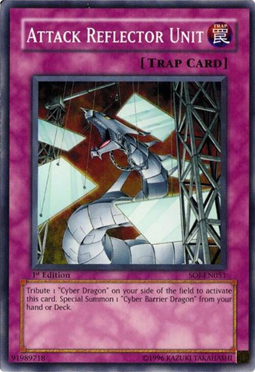 Attack Reflector Unit (51) - YuGiOh Single