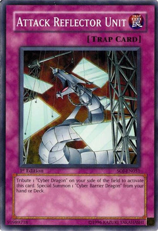 Attack Reflector Unit (51) - YuGiOh Single