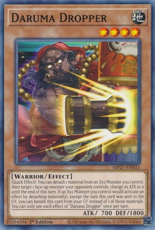 Daruma Dropper (21011) (MP21) - YuGiOh Single